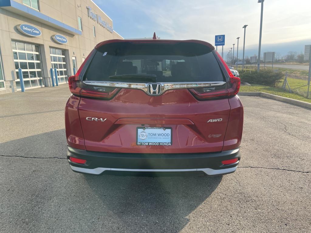 used 2022 Honda CR-V car, priced at $25,250