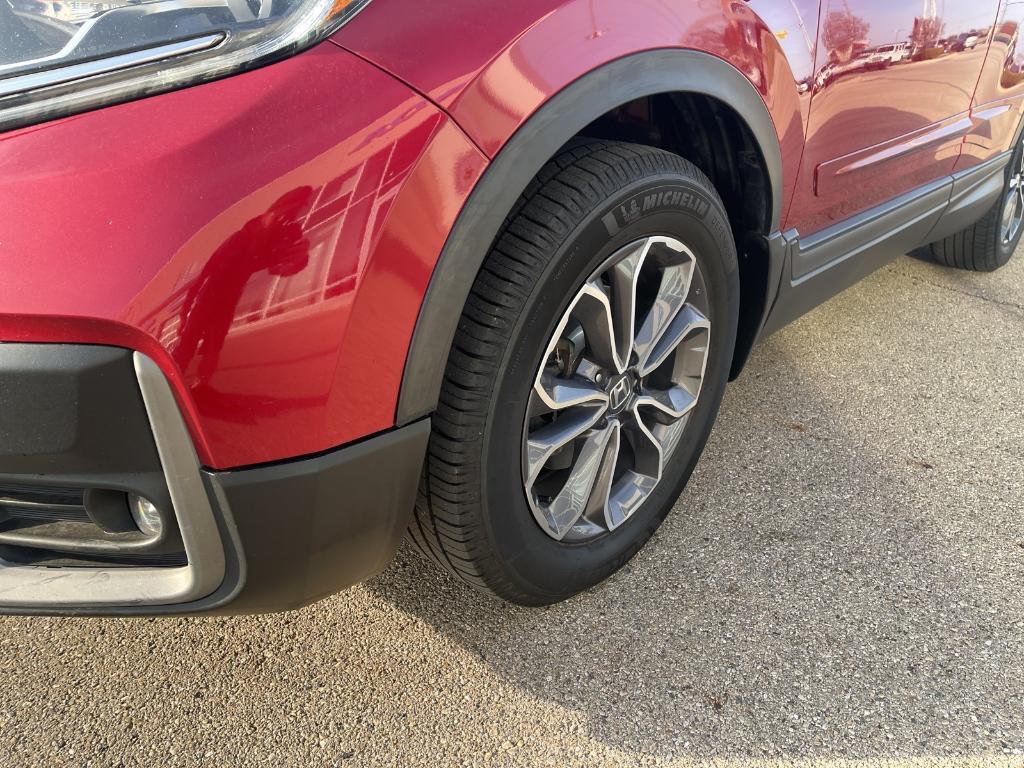 used 2022 Honda CR-V car, priced at $25,250