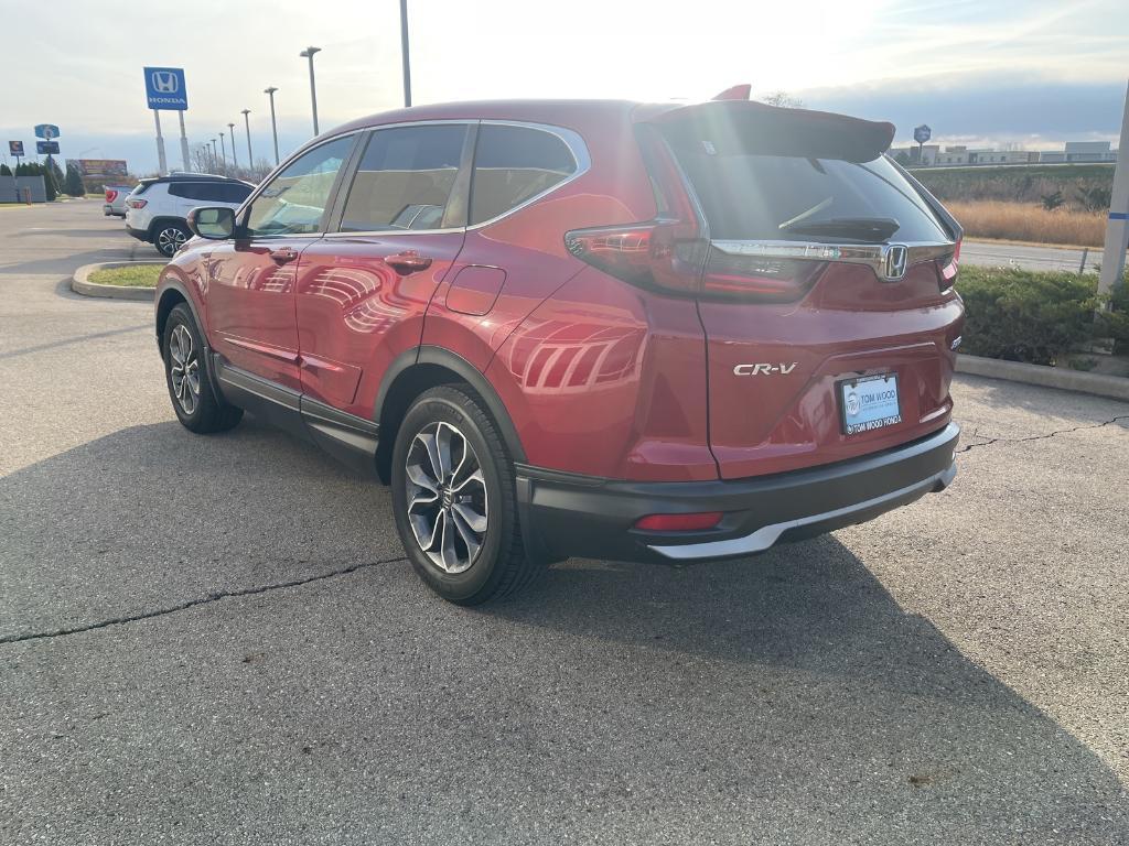 used 2022 Honda CR-V car, priced at $25,250