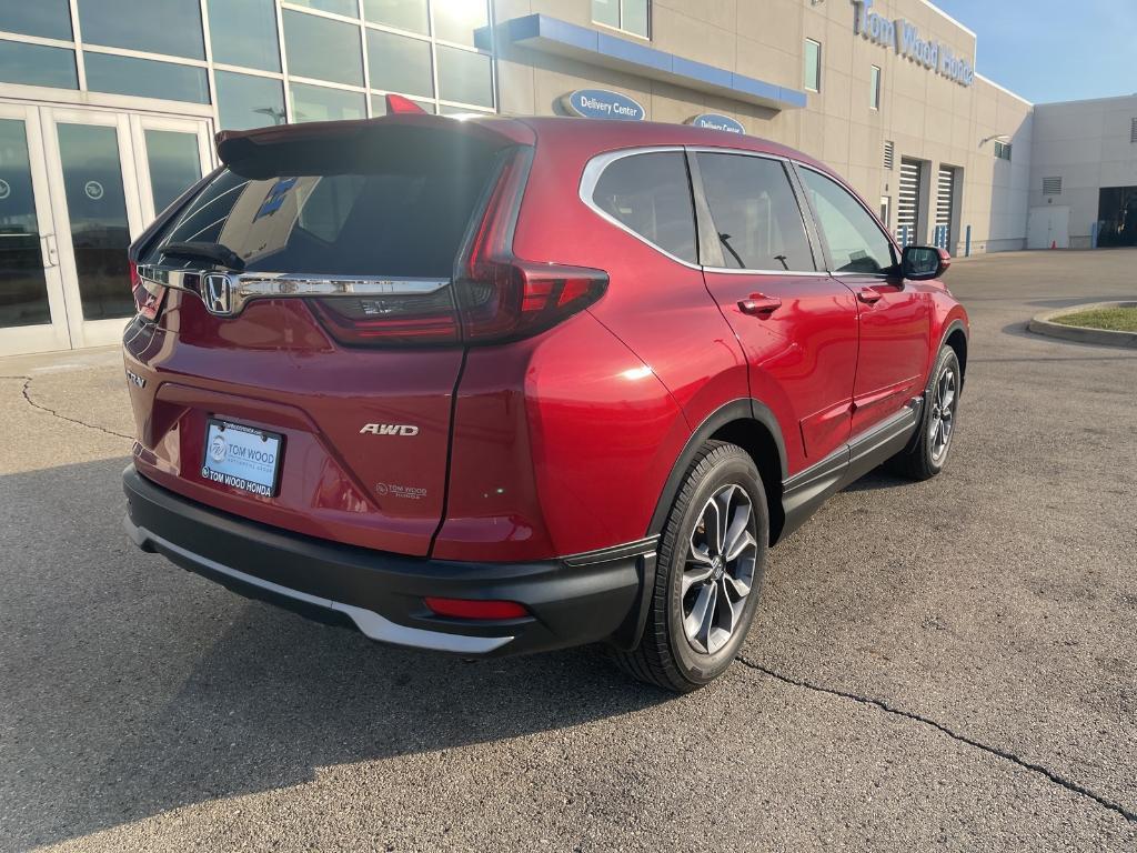used 2022 Honda CR-V car, priced at $25,250