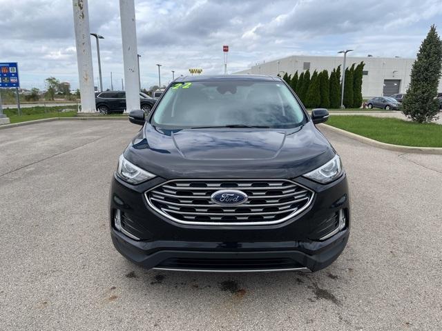 used 2022 Ford Edge car, priced at $20,947