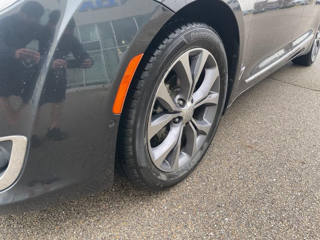 used 2017 Chrysler Pacifica car, priced at $14,899