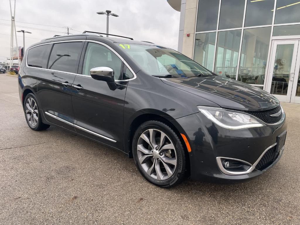 used 2017 Chrysler Pacifica car, priced at $14,899