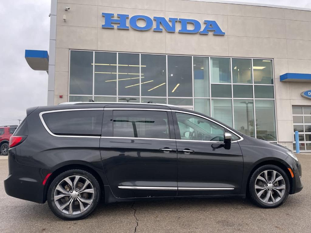 used 2017 Chrysler Pacifica car, priced at $14,899