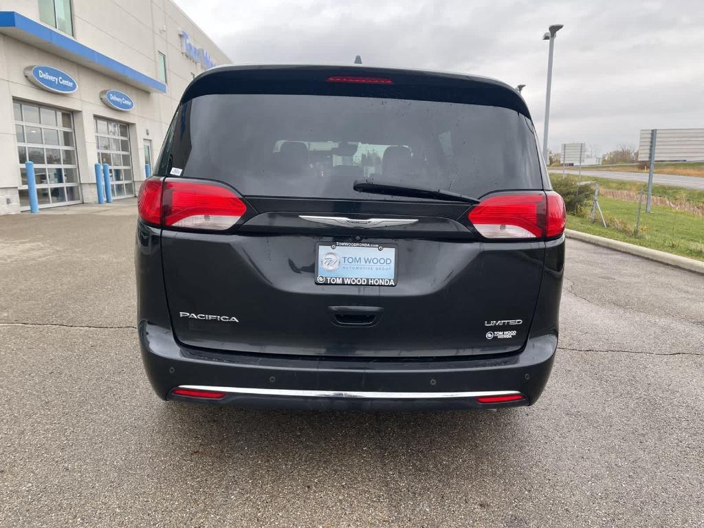 used 2017 Chrysler Pacifica car, priced at $14,899