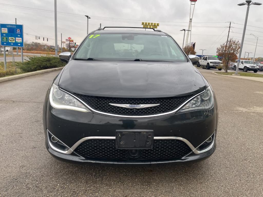 used 2017 Chrysler Pacifica car, priced at $14,899