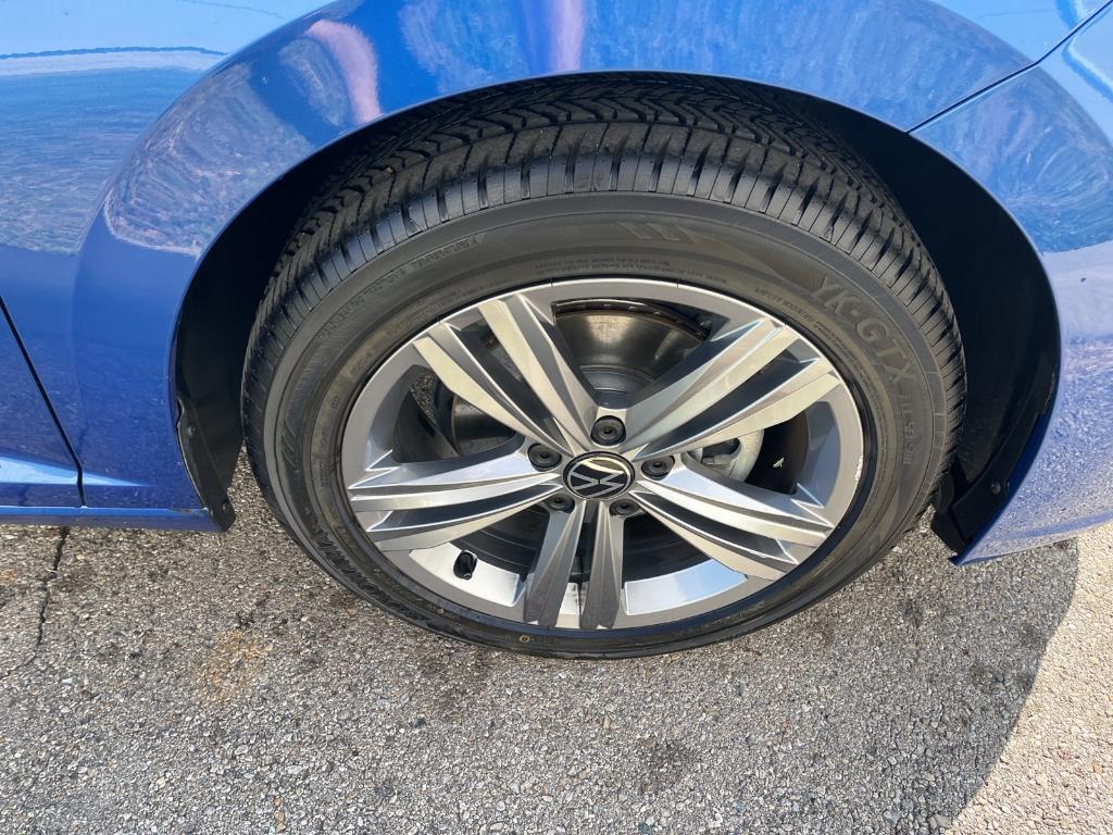used 2024 Volkswagen Jetta car, priced at $19,499