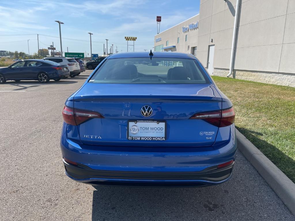 used 2024 Volkswagen Jetta car, priced at $19,499