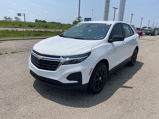 used 2022 Chevrolet Equinox car, priced at $22,979