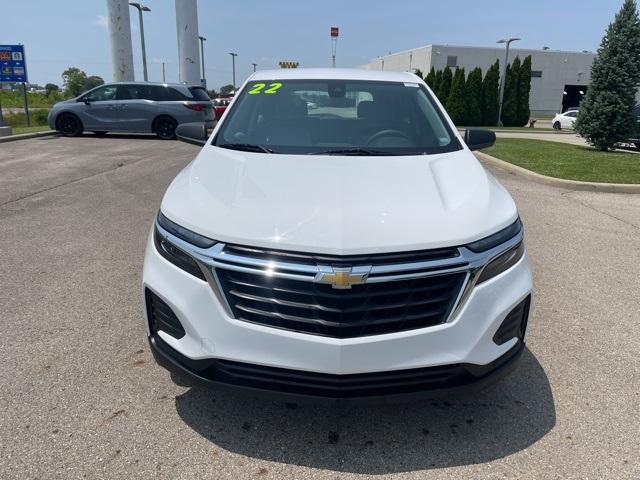 used 2022 Chevrolet Equinox car, priced at $22,979