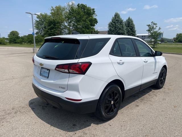 used 2022 Chevrolet Equinox car, priced at $22,979