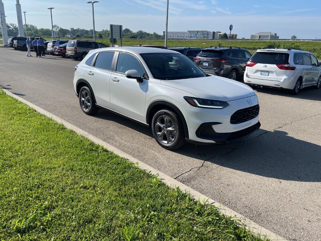 new 2026 Honda HR-V car, priced at $29,550