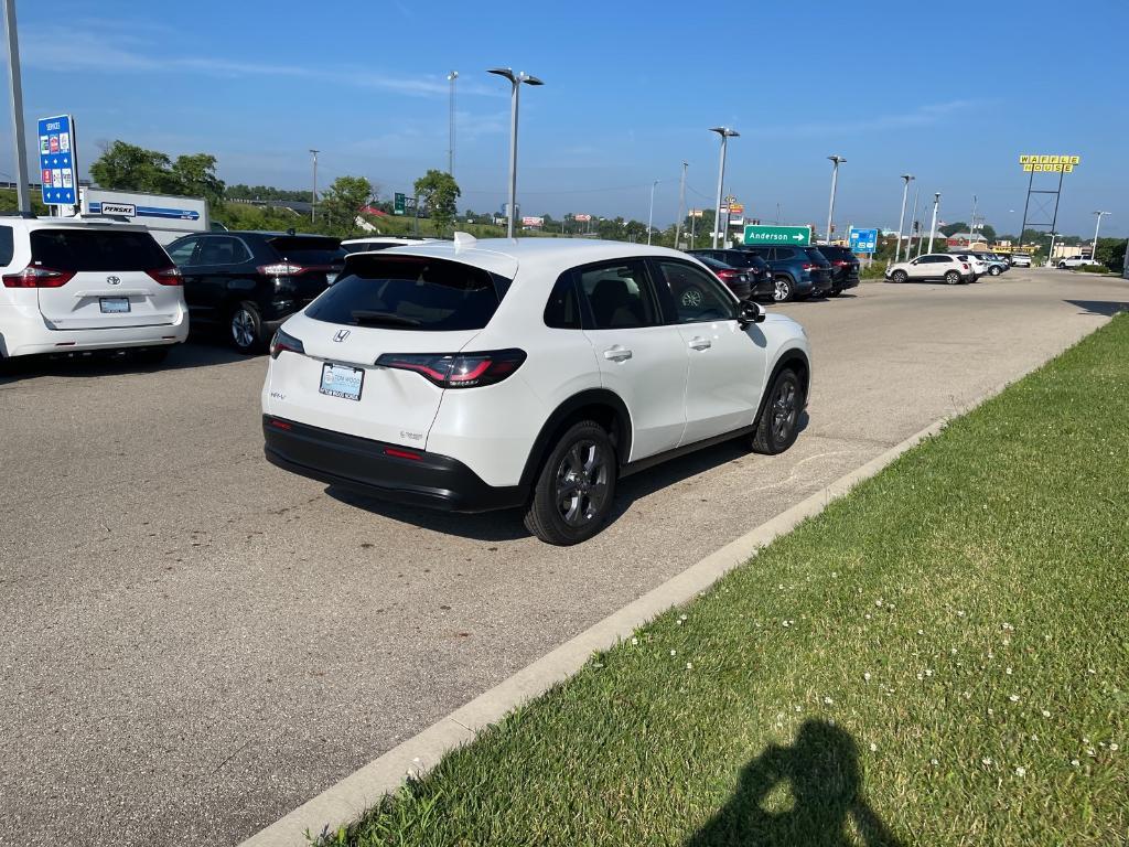 new 2026 Honda HR-V car, priced at $29,550