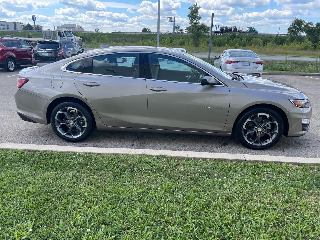 used 2022 Chevrolet Malibu car, priced at $17,499
