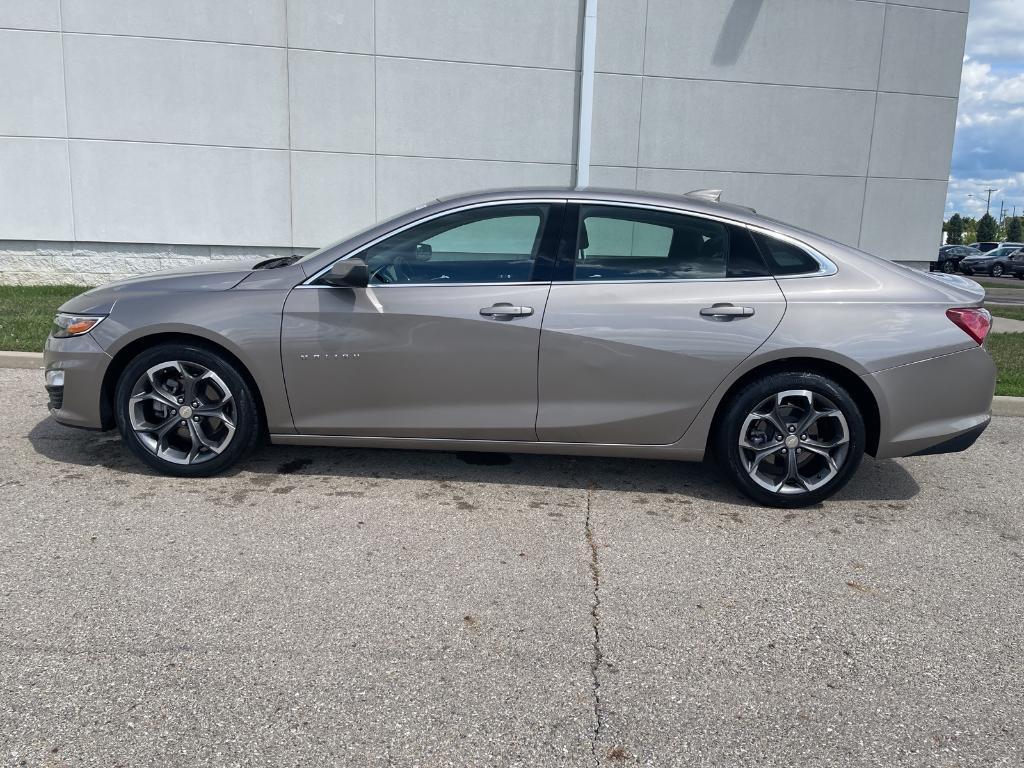 used 2022 Chevrolet Malibu car, priced at $17,499