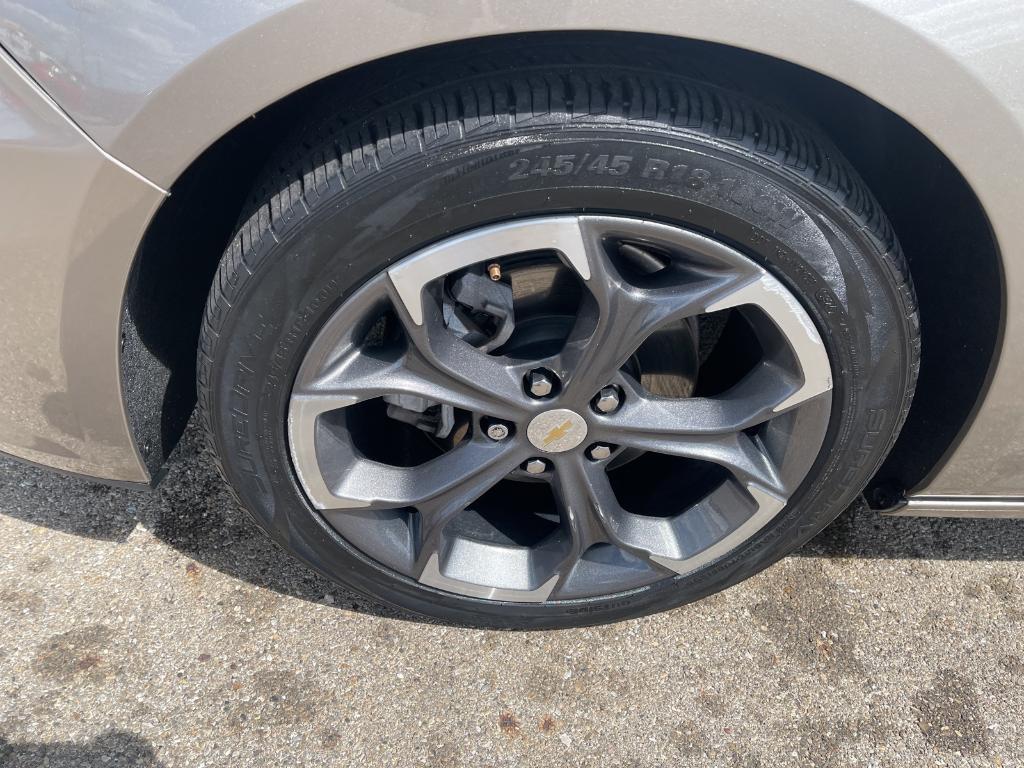 used 2022 Chevrolet Malibu car, priced at $17,499
