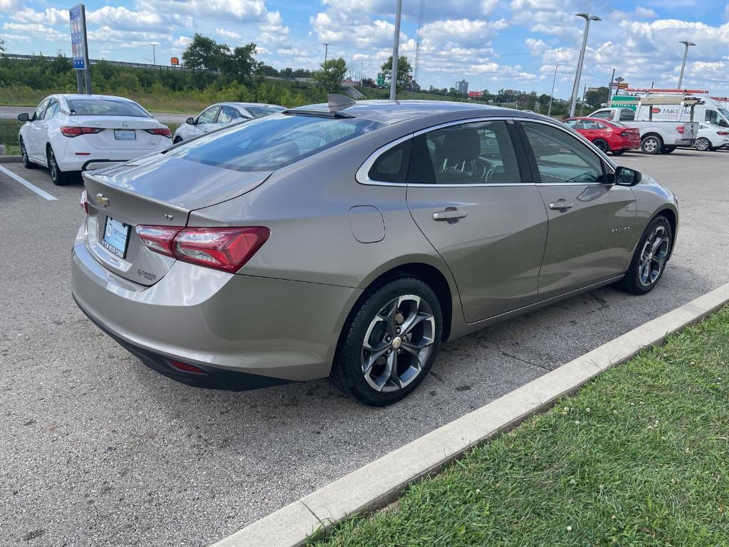 used 2022 Chevrolet Malibu car, priced at $17,499