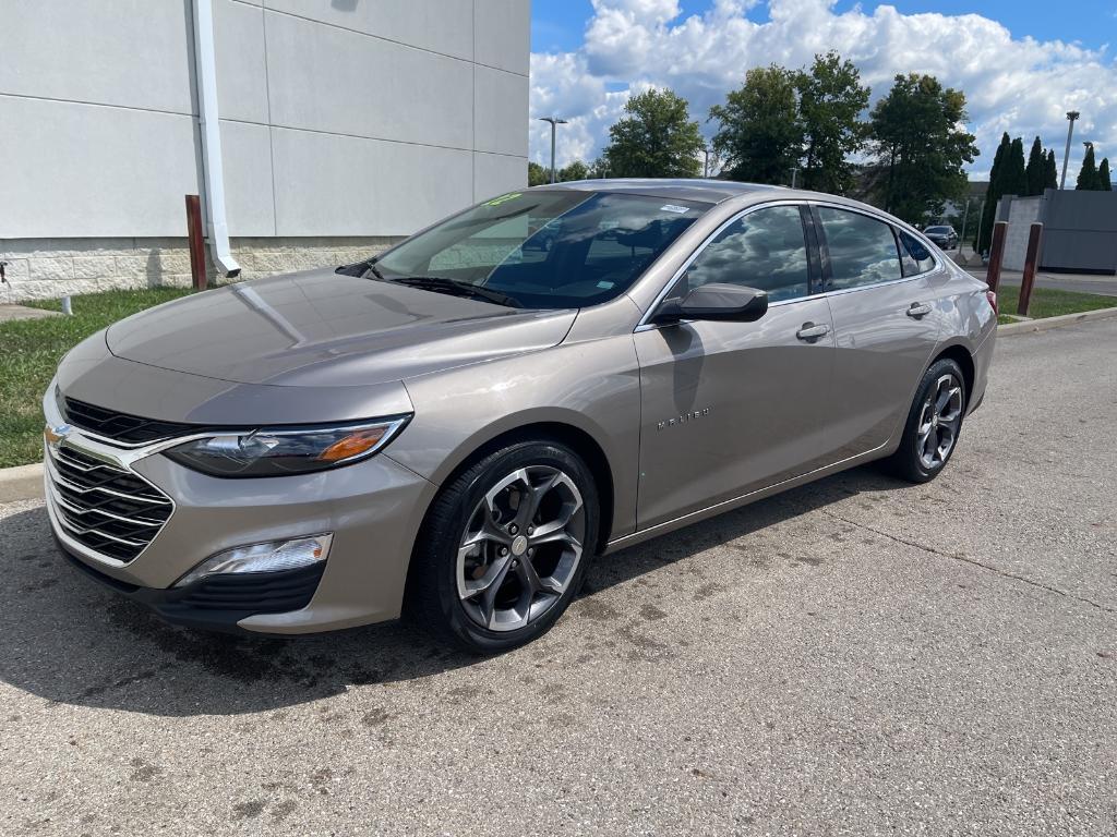used 2022 Chevrolet Malibu car, priced at $17,499