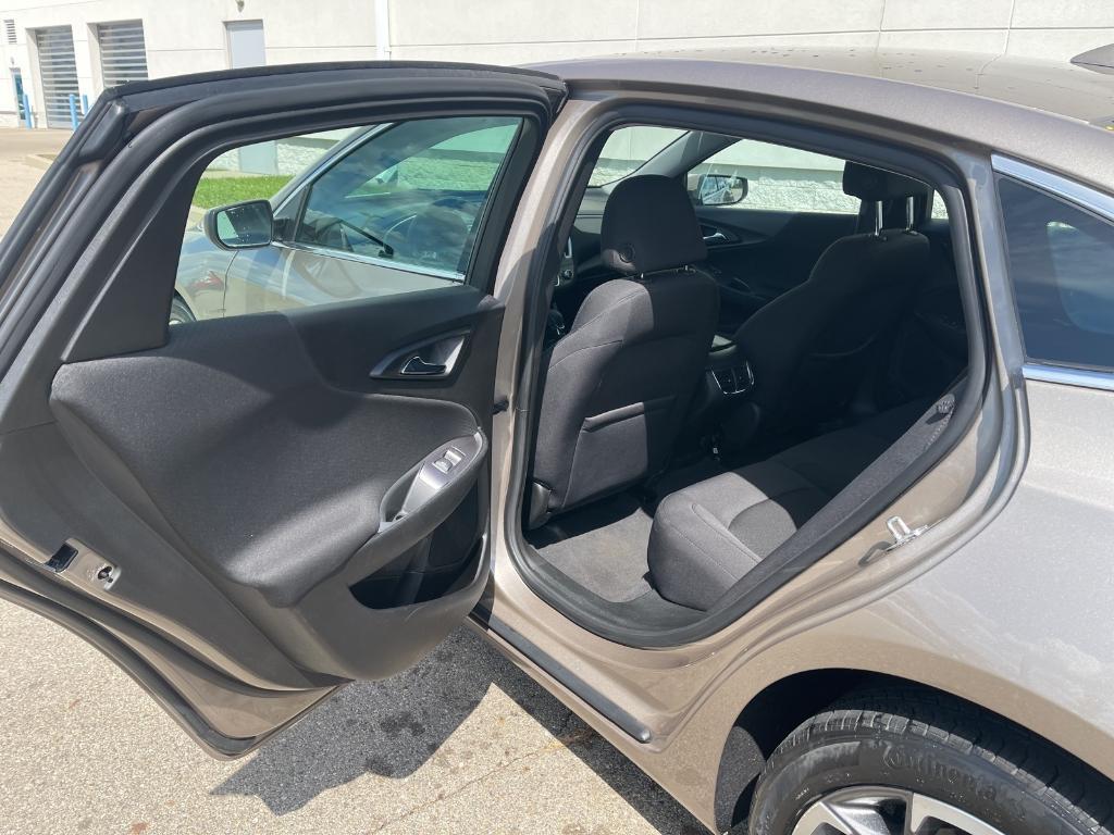 used 2022 Chevrolet Malibu car, priced at $17,499