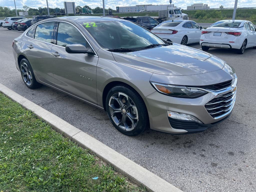 used 2022 Chevrolet Malibu car, priced at $20,589