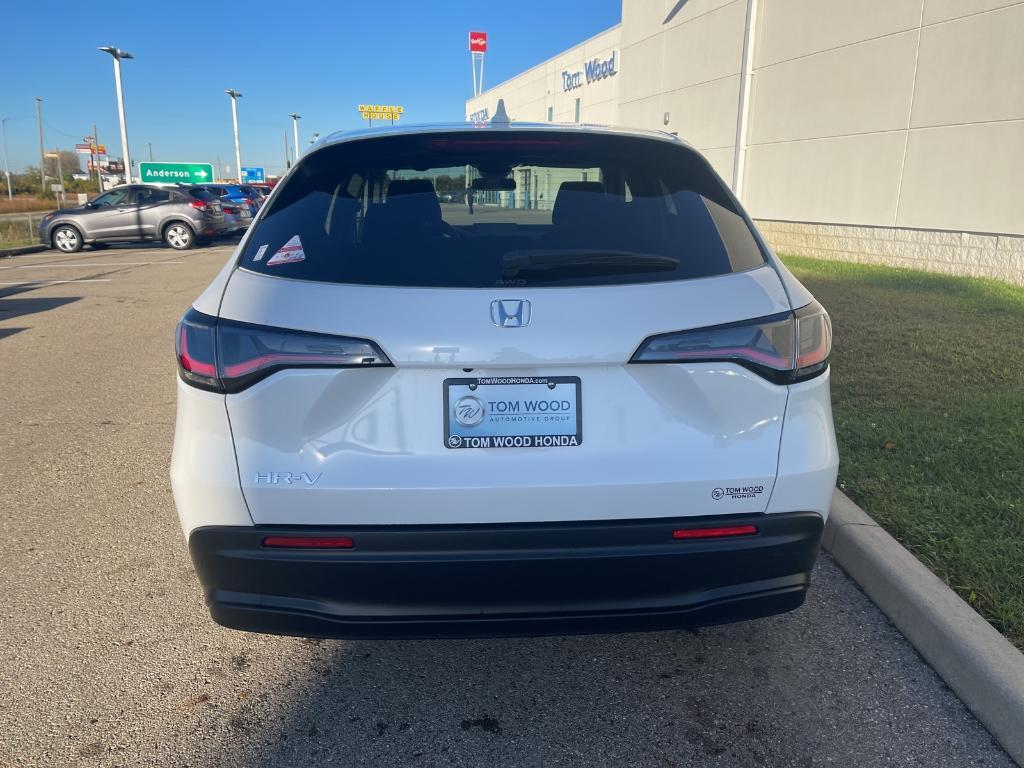 new 2026 Honda HR-V car, priced at $29,605