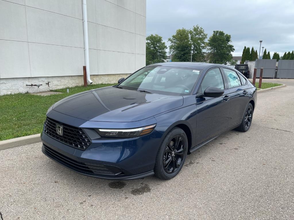 new 2025 Honda Accord car, priced at $31,710
