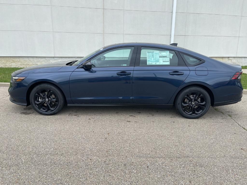 new 2025 Honda Accord car, priced at $31,710