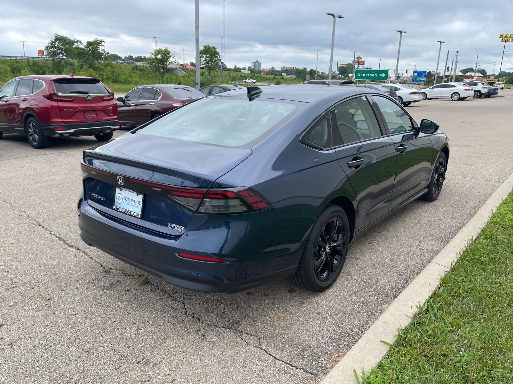 new 2025 Honda Accord car, priced at $31,710