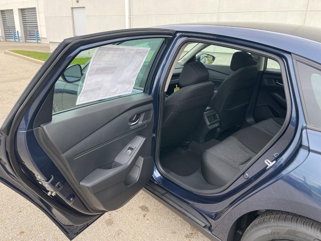 new 2025 Honda Accord car, priced at $31,710