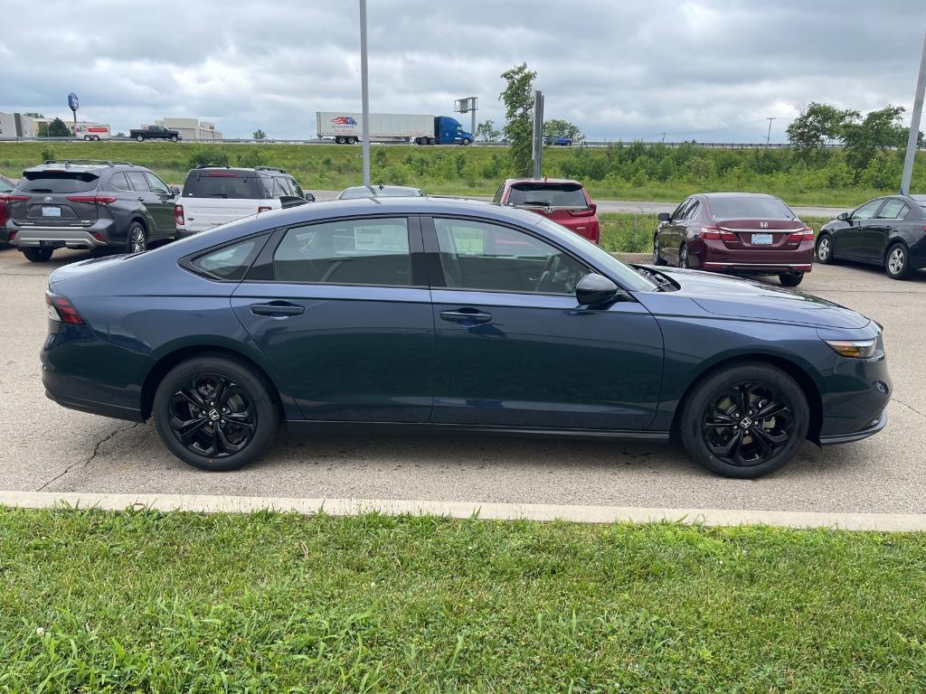 new 2025 Honda Accord car, priced at $31,710