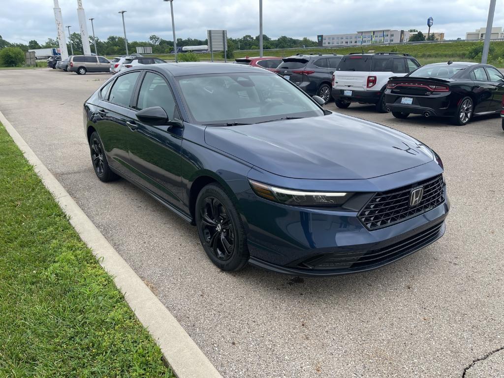 new 2025 Honda Accord car, priced at $31,710