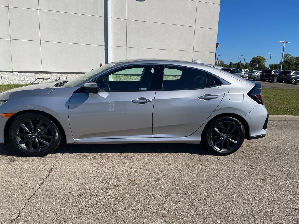 used 2020 Honda Civic car, priced at $20,289