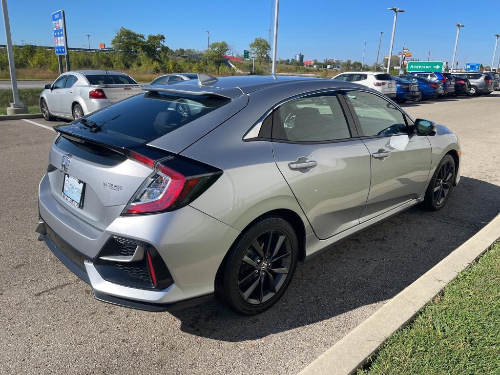 used 2020 Honda Civic car, priced at $20,289