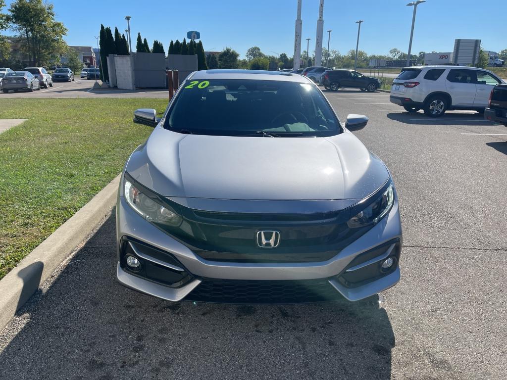 used 2020 Honda Civic car, priced at $20,289