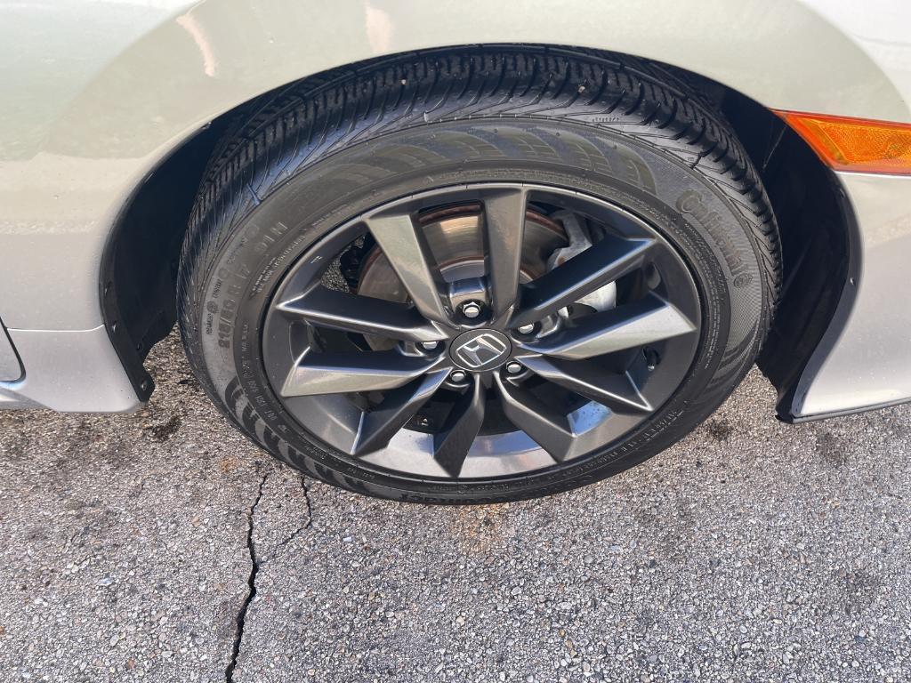 used 2020 Honda Civic car, priced at $20,289