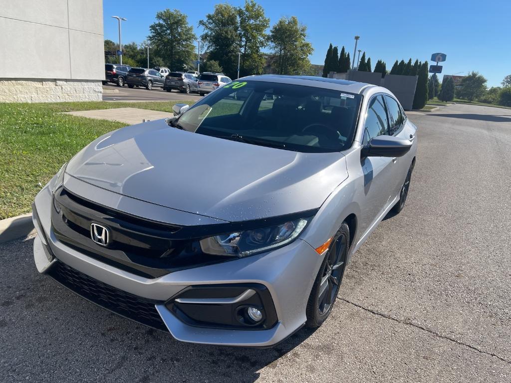 used 2020 Honda Civic car, priced at $20,289