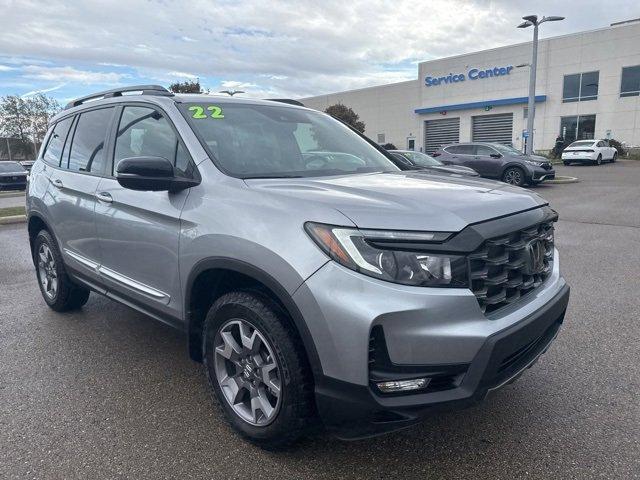 used 2022 Honda Passport car, priced at $33,798