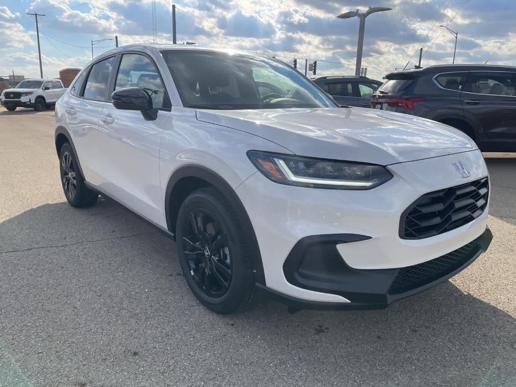 new 2026 Honda HR-V car, priced at $31,405