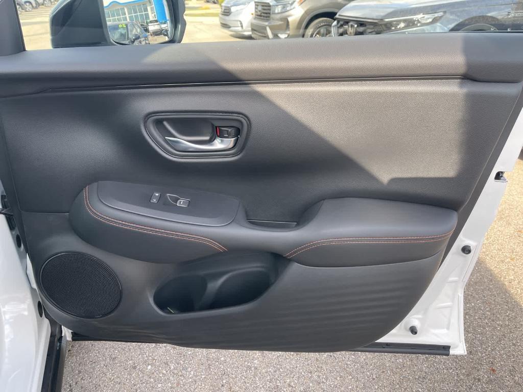 new 2026 Honda HR-V car, priced at $31,405