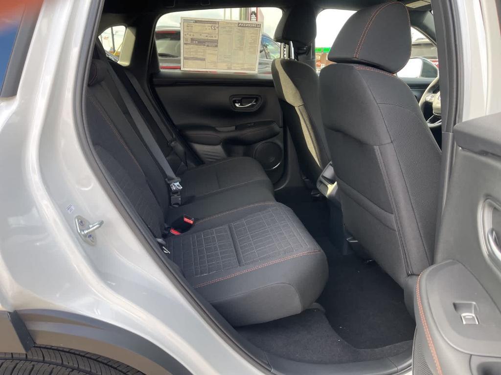 new 2026 Honda HR-V car, priced at $31,405