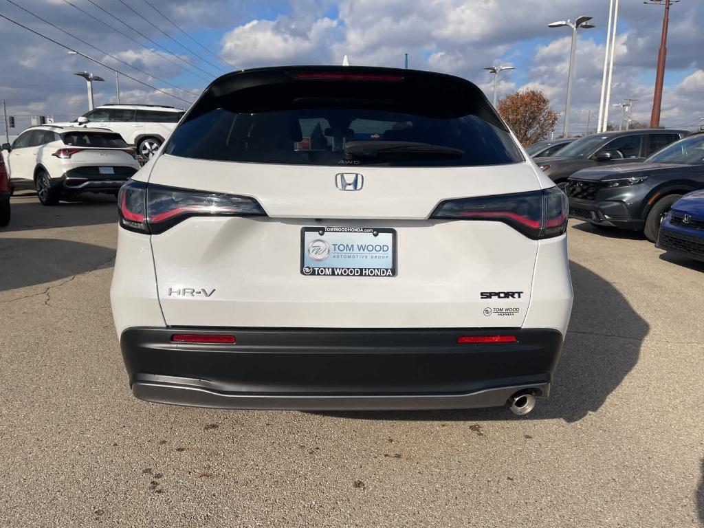 new 2026 Honda HR-V car, priced at $31,405