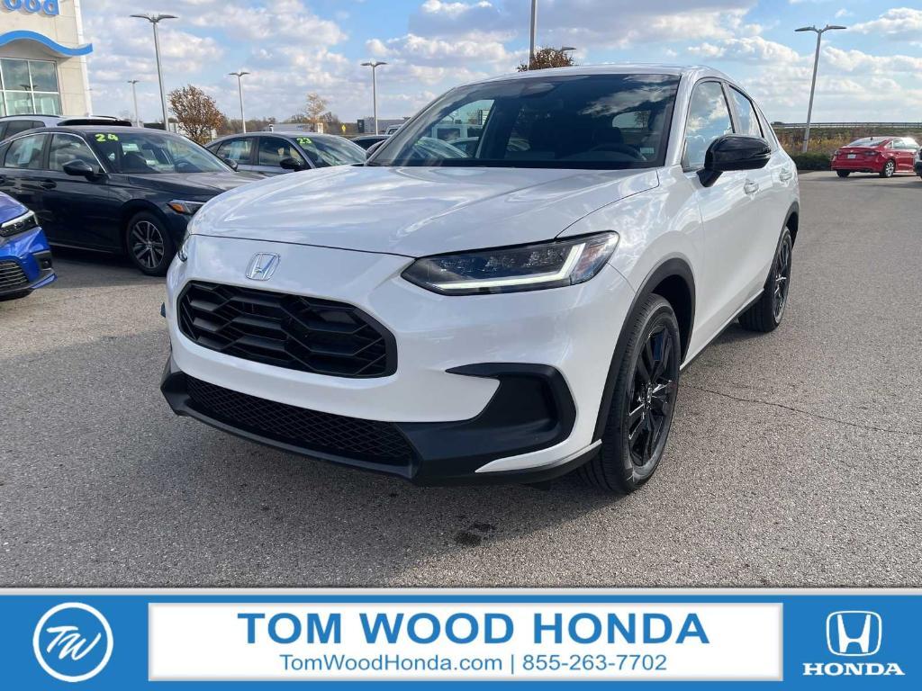 new 2026 Honda HR-V car, priced at $31,405