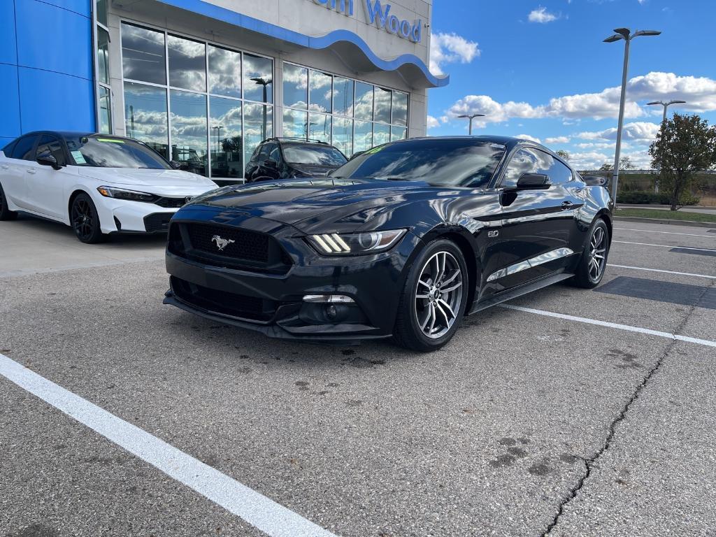used 2016 Ford Mustang car, priced at $25,847
