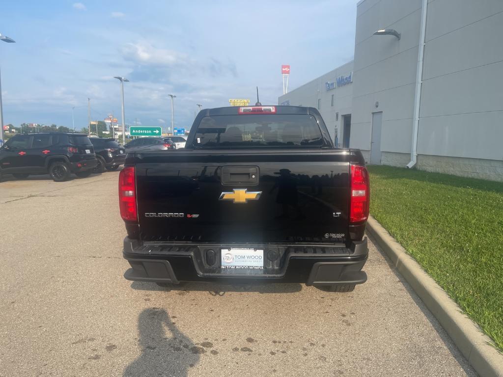 used 2020 Chevrolet Colorado car, priced at $21,956