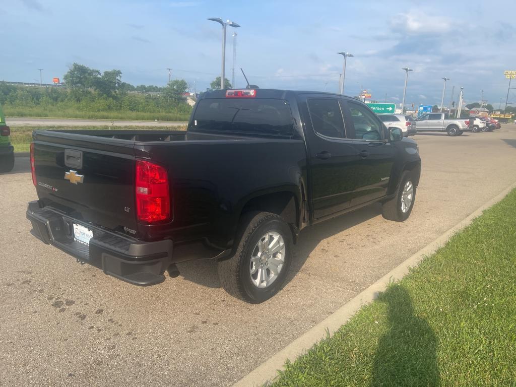 used 2020 Chevrolet Colorado car, priced at $21,956