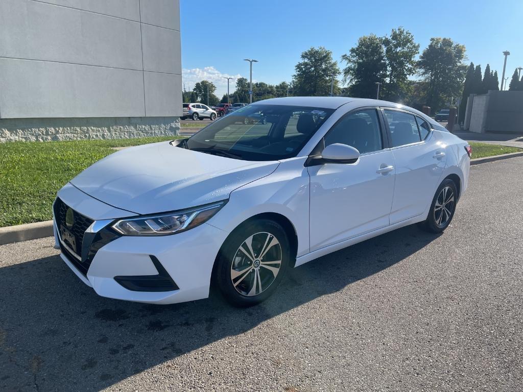used 2022 Nissan Sentra car, priced at $16,999