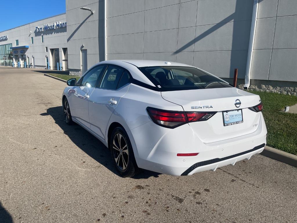 used 2022 Nissan Sentra car, priced at $16,999