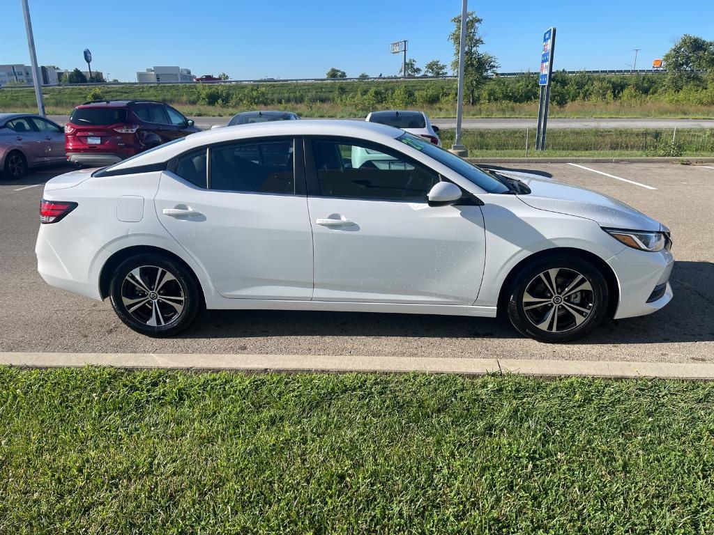 used 2022 Nissan Sentra car, priced at $16,999