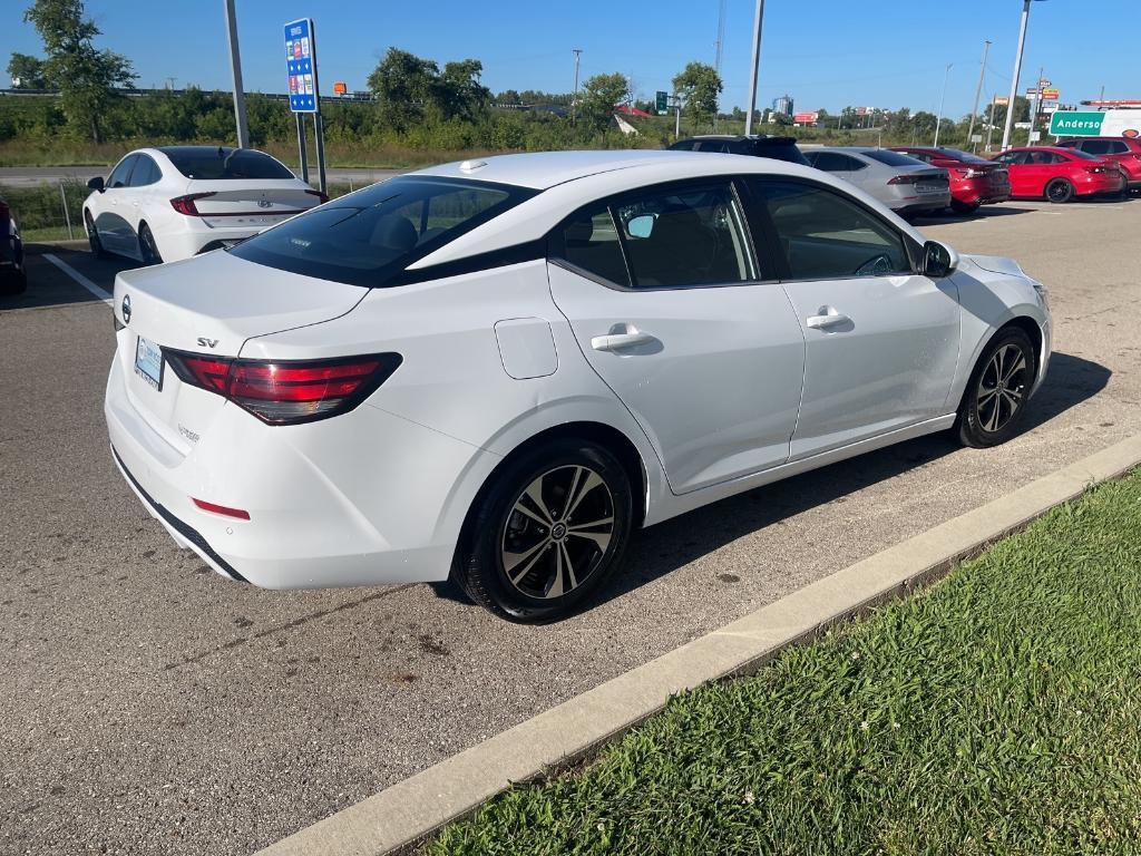 used 2022 Nissan Sentra car, priced at $16,999
