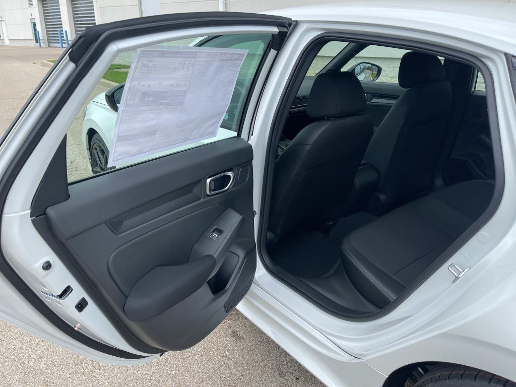 new 2026 Honda Civic car, priced at $28,200